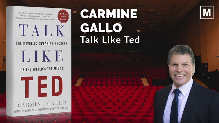 Talk Like Ted by Carmine Gallo